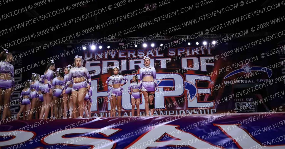 Cheer Athletics - Charlotte Lady Royalty · Spirit of Hope Saturday