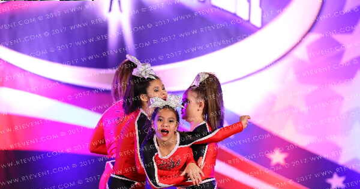 Texas Allstar Cheer and Dance 2wisters · American Cheer Power Southern Nationals DIDII