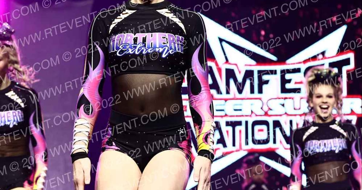 Northern Extreme Athletics Troublemakers · JAMfest Cheer Super