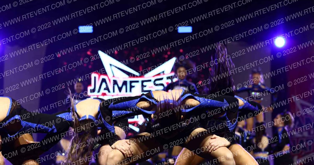 The Stingray All Stars Posh · JAMfest Cheer Super