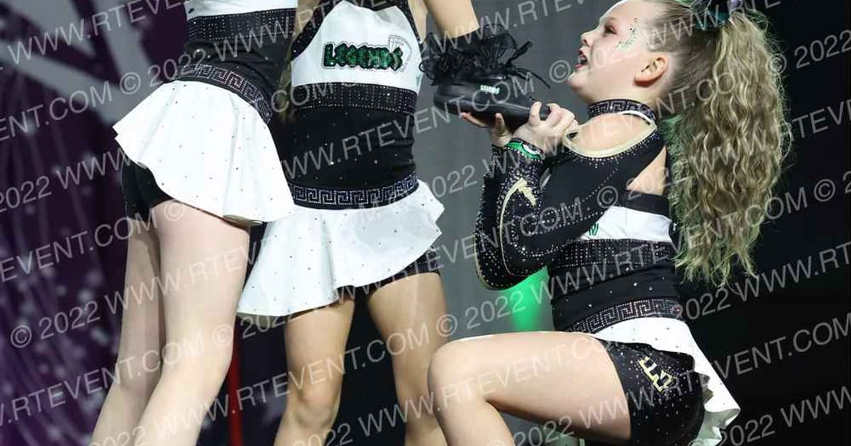 House of Legends Green Hearts · JAMfest Cheer Super