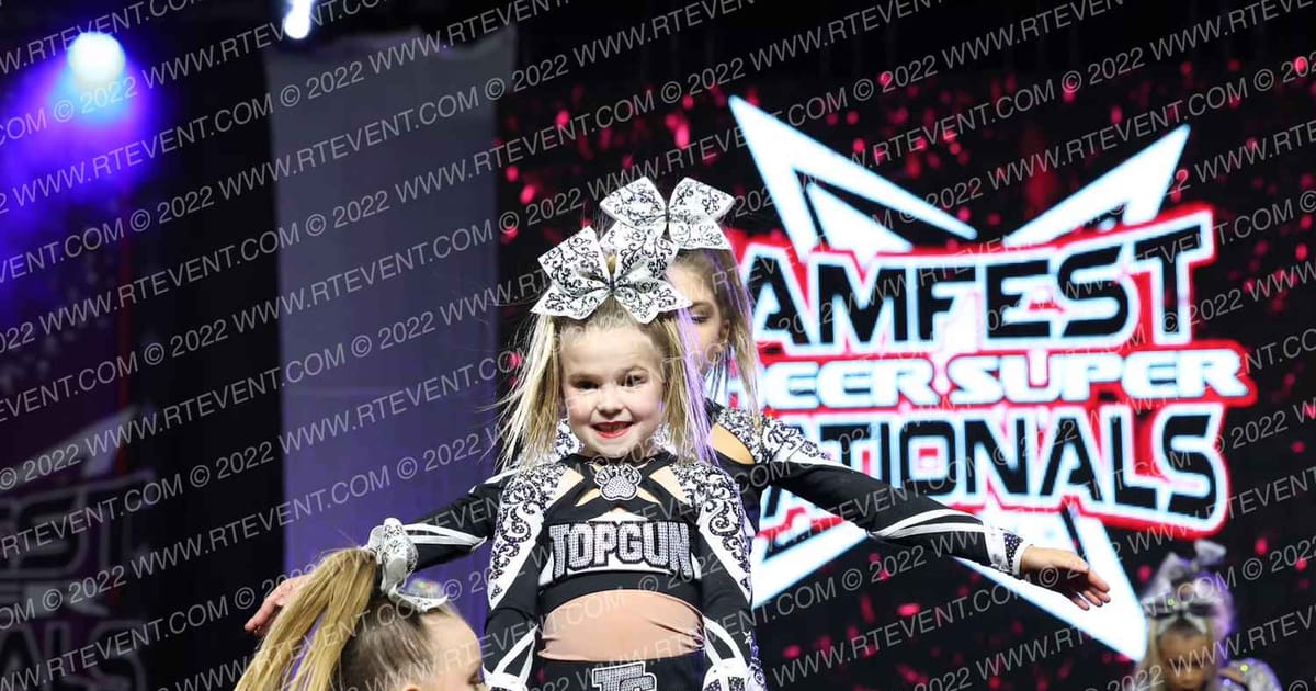 Top Gun All Stars Starlight · JAMfest Cheer Super