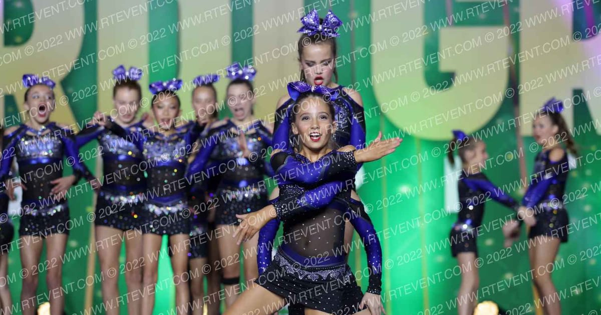 Rogue Allstars Crush · Mardi Gras Grand Nationals DIDII