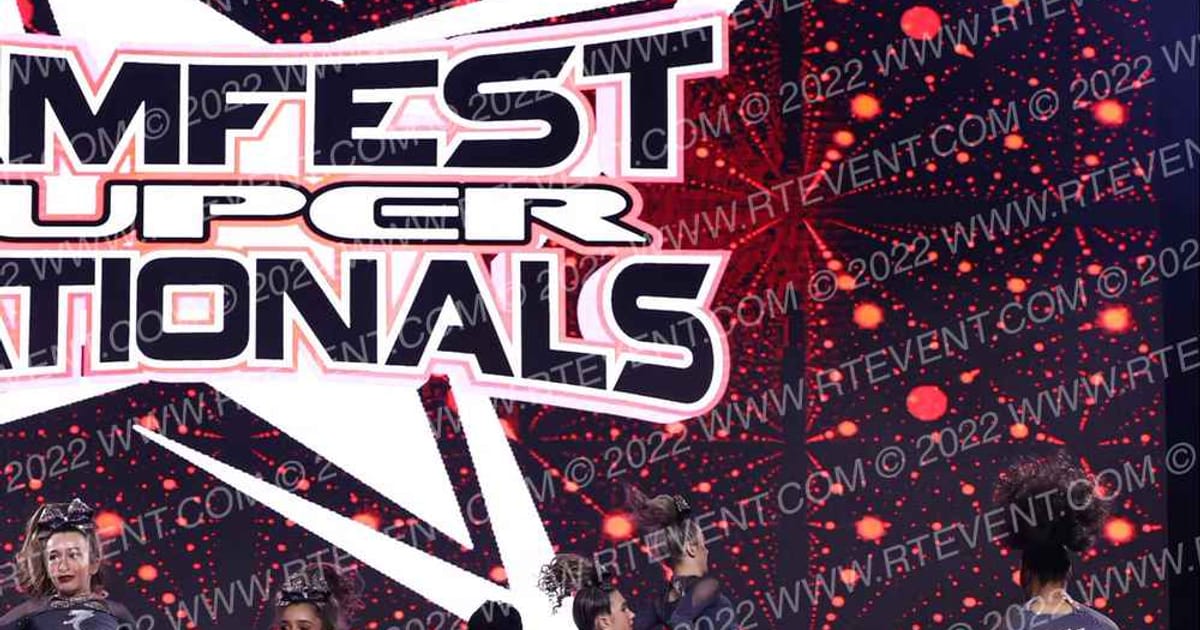 ICE Thunder · JAMfest Cheer Super