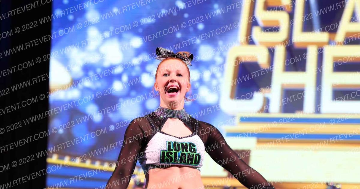 Long Island Cheer Chrome · Foxwoods All Star Cheer