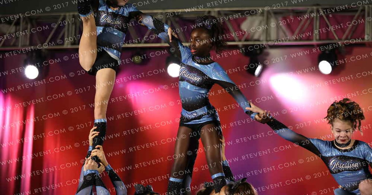 Inspire Athletics Obsession · The American Superstarz Raleigh Nationals DIDII