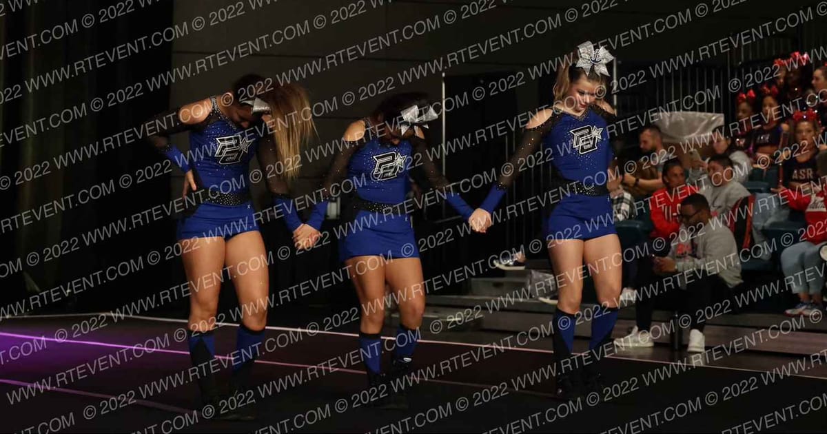 Prodigy All Stars Navy · Cheer Power Cash Bash Galveston Showdown