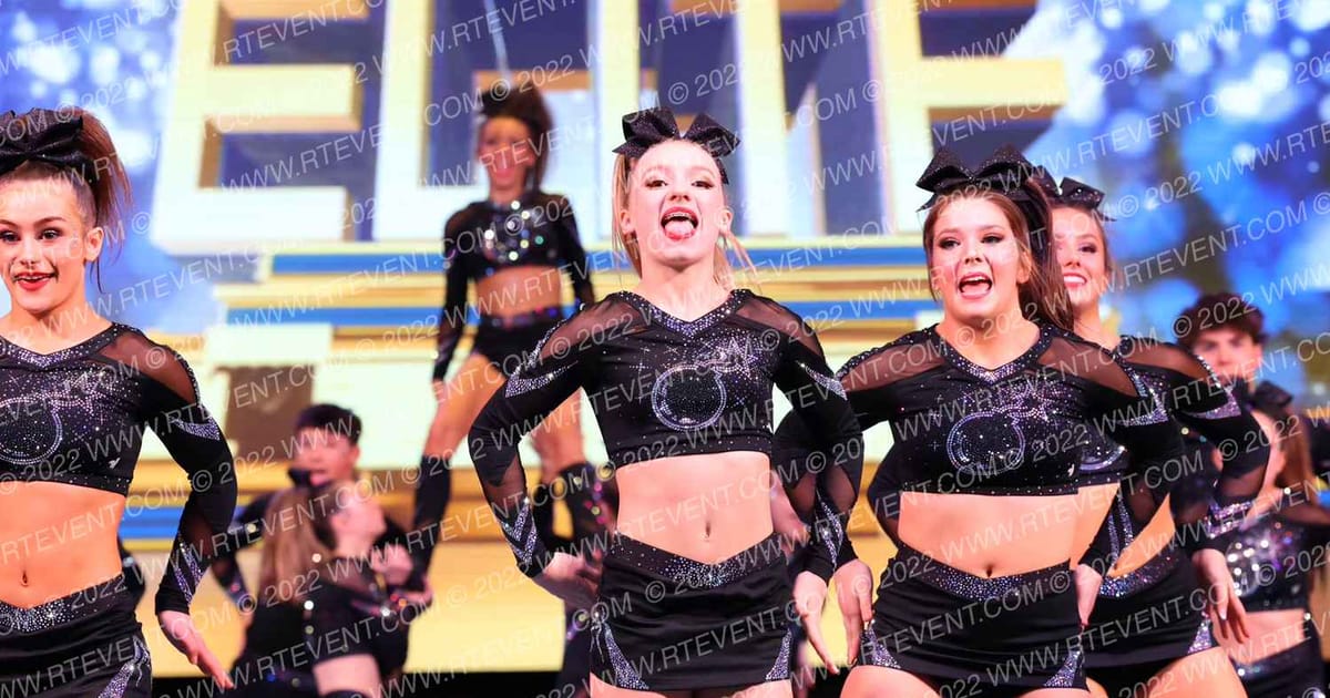 East Celebrity Elite Bomb Squad · Foxwoods All Star Cheer