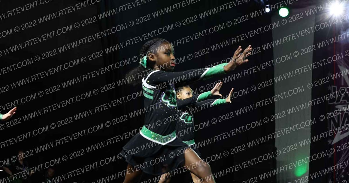 GU Shamrocks Celtic Sisters · JAMfest Cheer Super