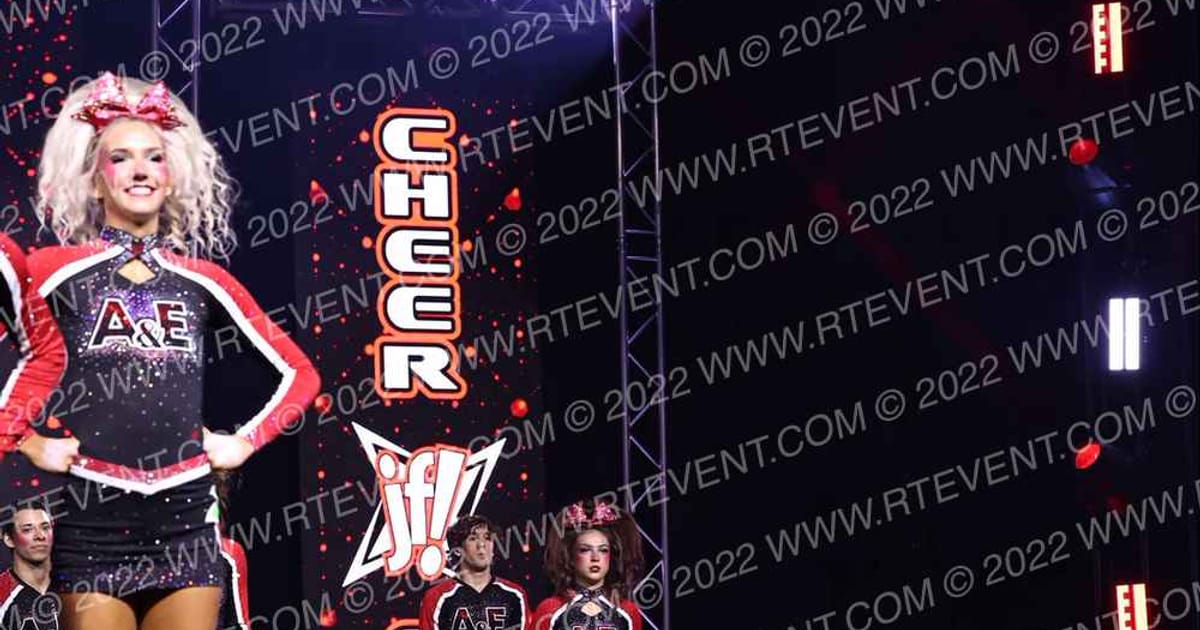 Twist & Shout Tulsa Adam & Eve · JAMfest Cheer Super