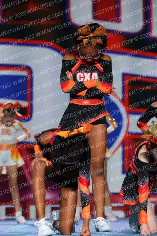 Carolina Xplosion All Stars Lunar Ladies