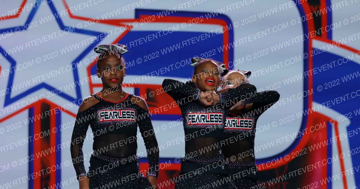 Fearless Athletics BOMBSHELLS · Spirit of Hope Saturday