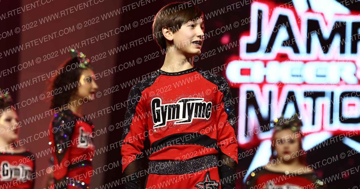 GymTyme All-Stars Boom! · JAMfest Cheer Super