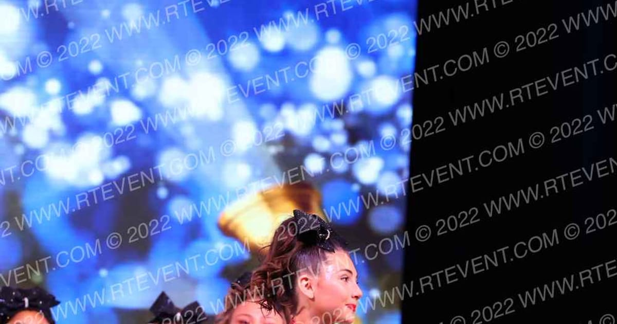 All Star One Lady Bang · Foxwoods All Star Cheer