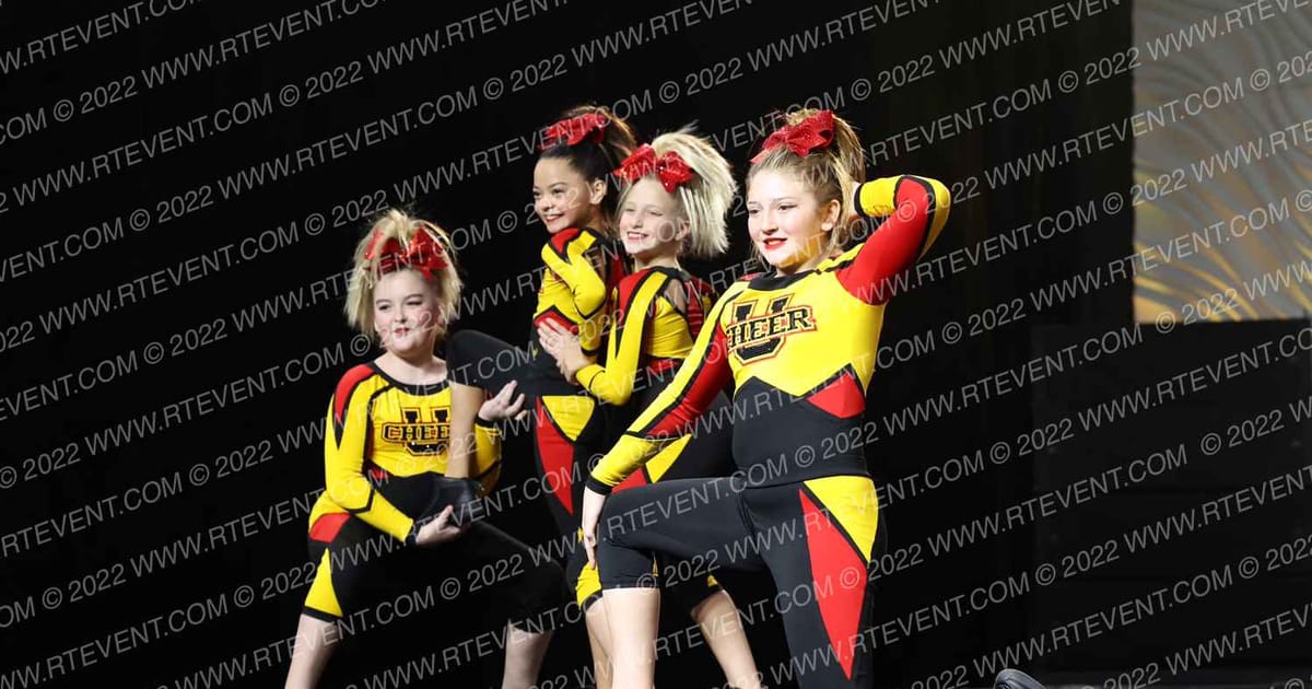 Terre Haute Cheer University ANGRY BIRDS · JAMfest Cheer Super