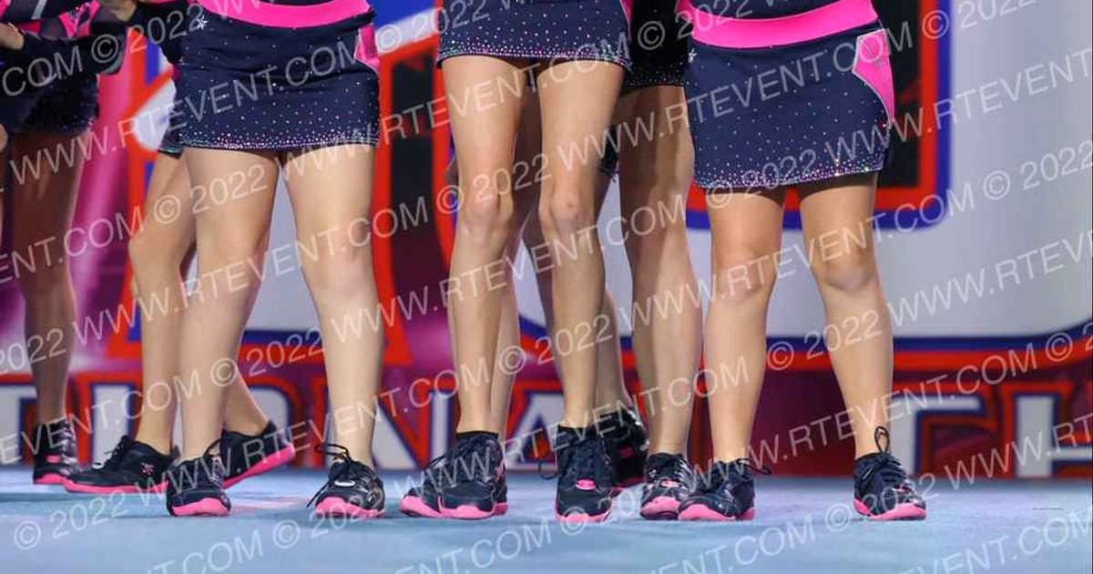 The Cheer Gems Sapphires · Spirit of Hope Saturday