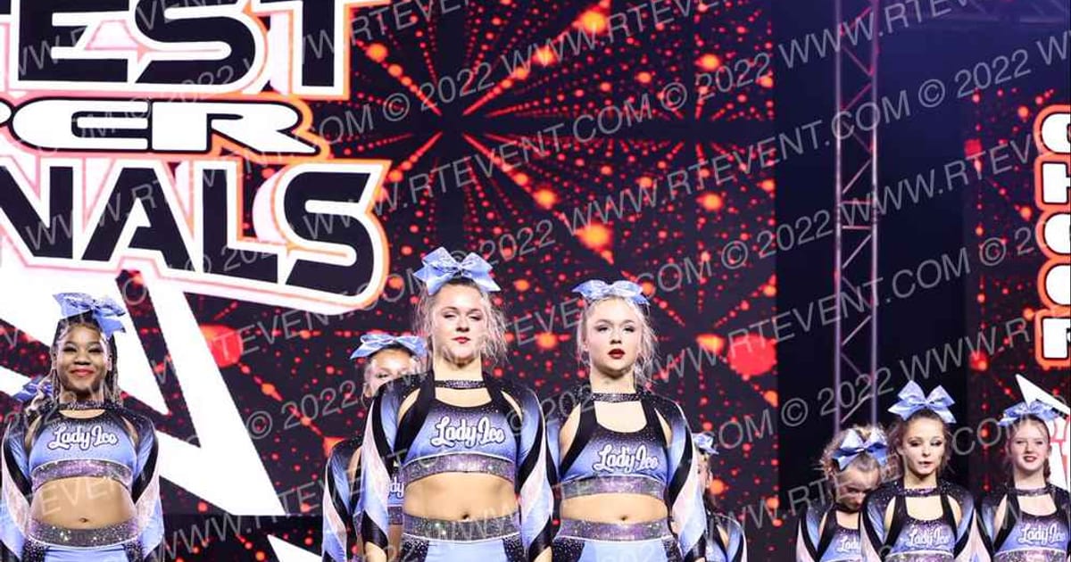 F I Lady Ice · JAMfest Cheer Super