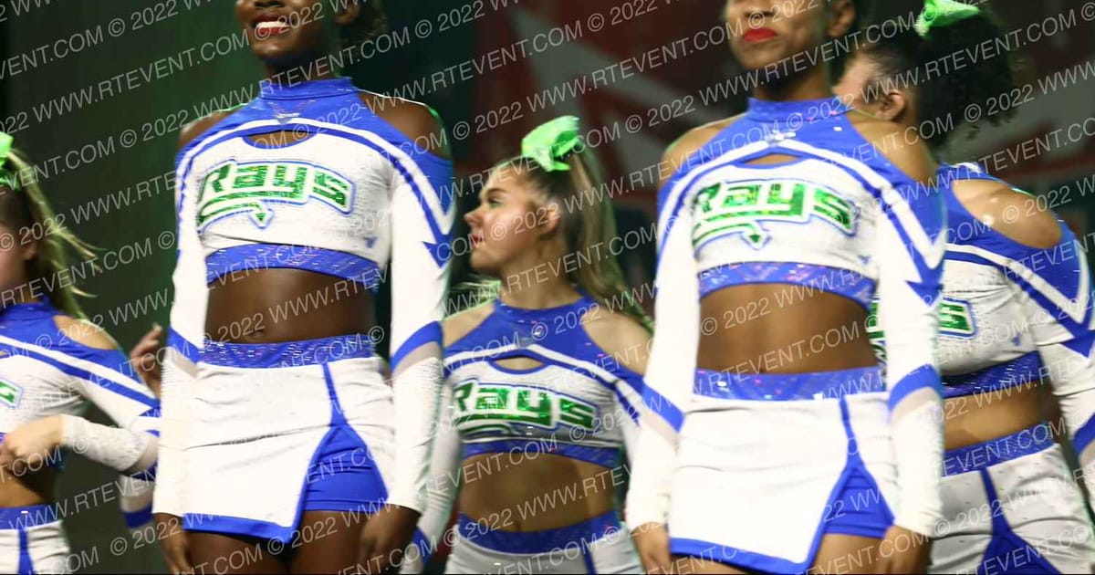 The Stingray All Stars Lime · JAMfest Cheer Super