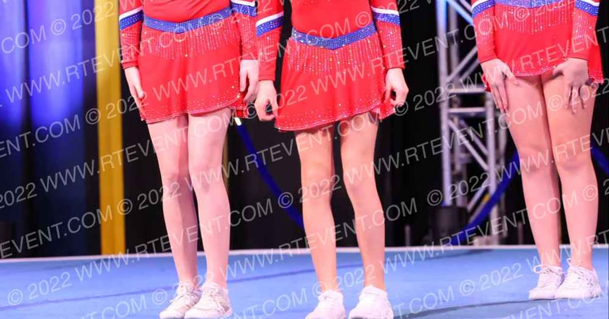 All Star One Cherry Bombs · Foxwoods All Star Cheer