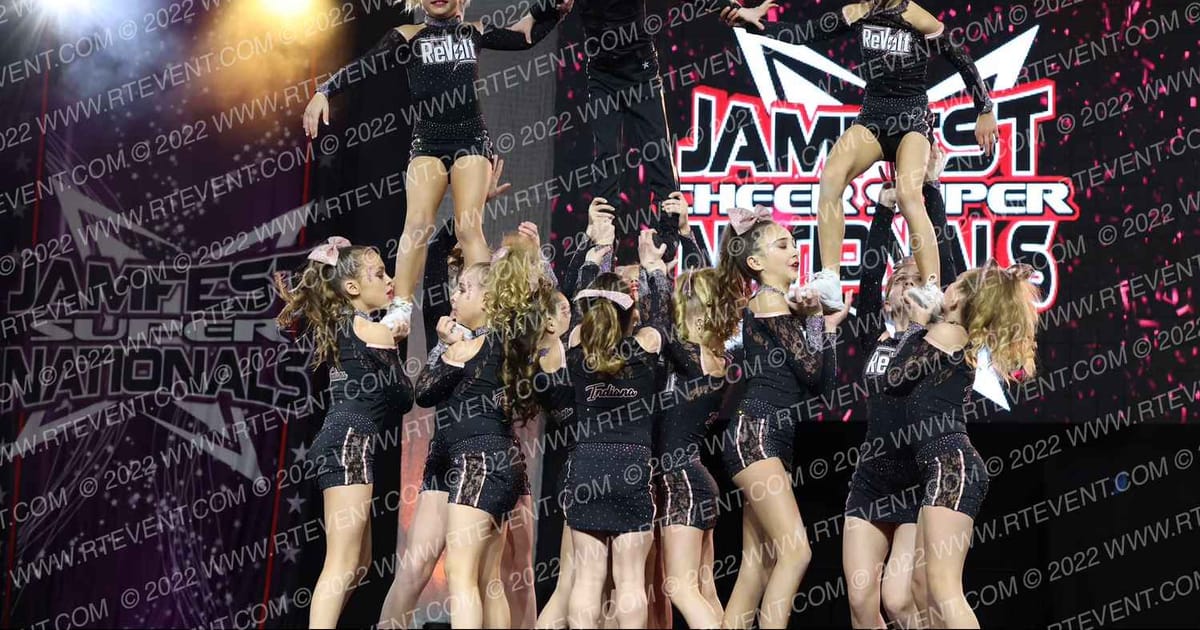 ReVolt Cheer & Tumble Phoenix · JAMfest Cheer Super