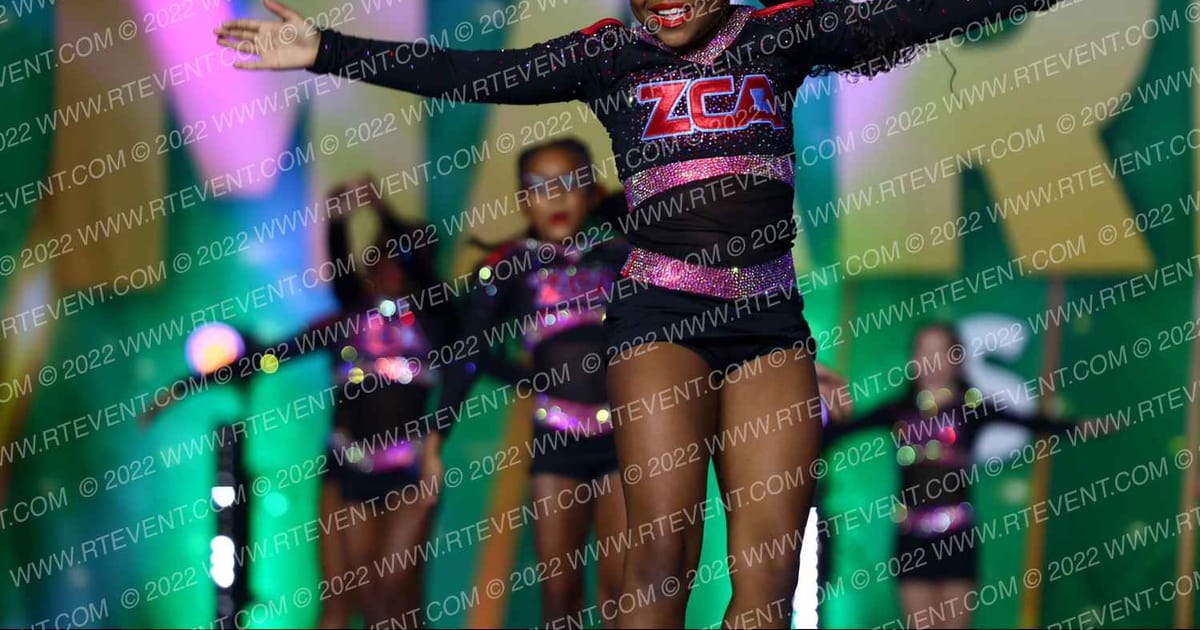 Zachary Cheer Athletics Smoke · Mardi Gras Grand Nationals DIDII