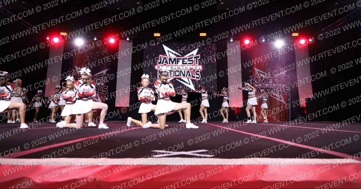 Off Main All Stars Ignite · JAMfest Cheer Super