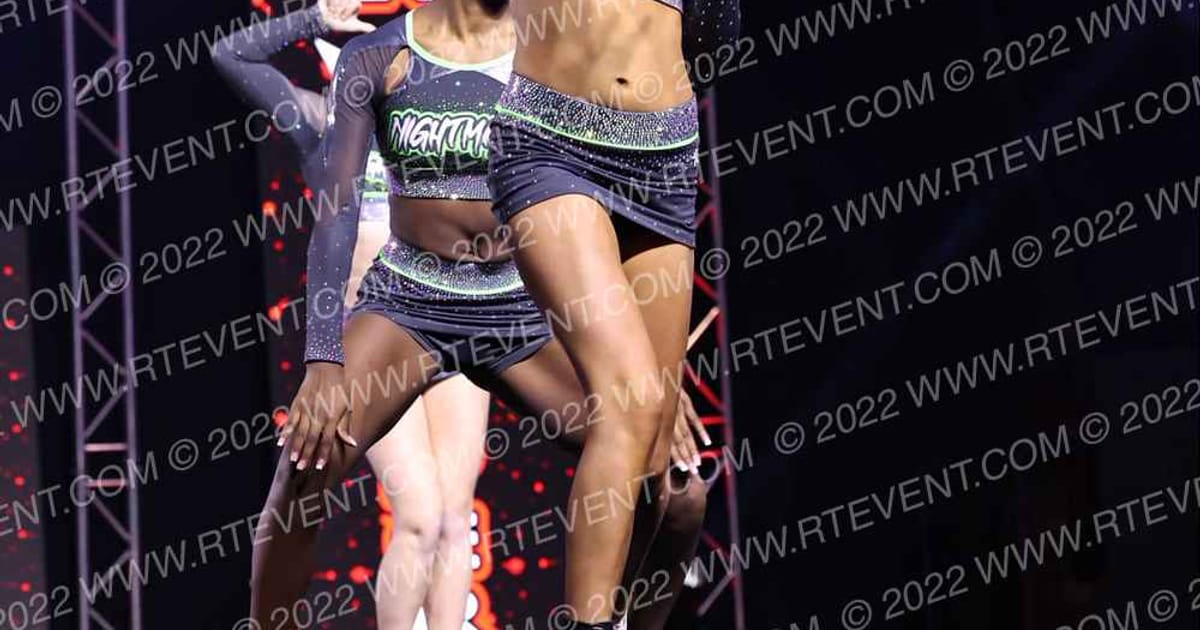 CheerVille OH Nightmare · JAMfest Cheer Super