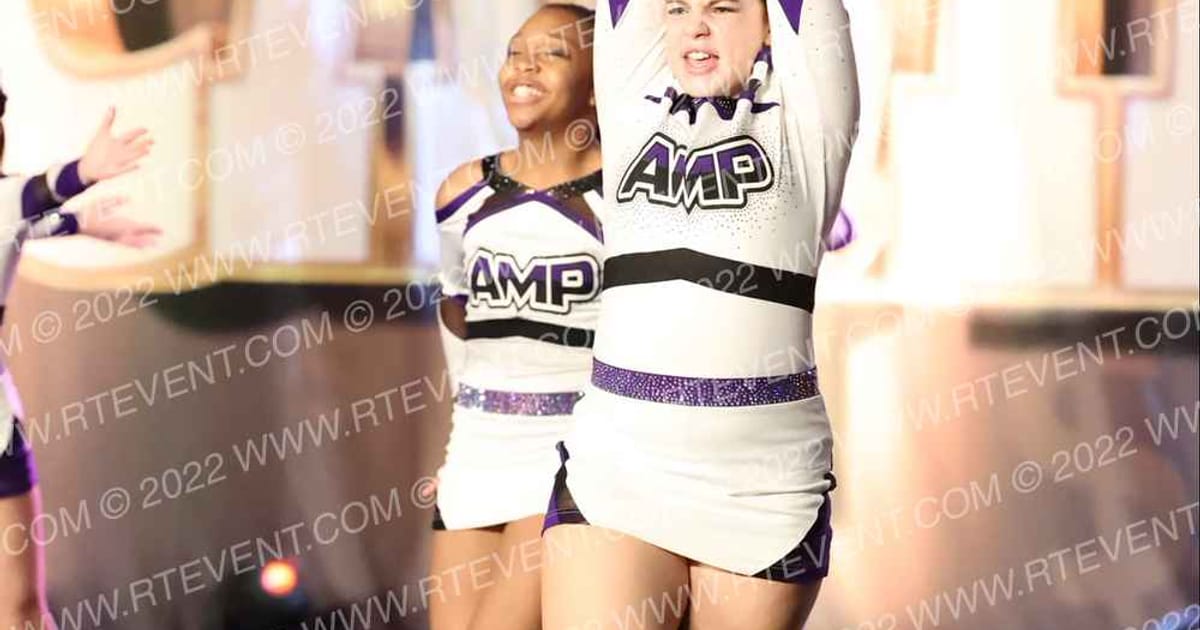 Amp Athletics Majesty · Cheer Power Cash Bash Galveston Showdown