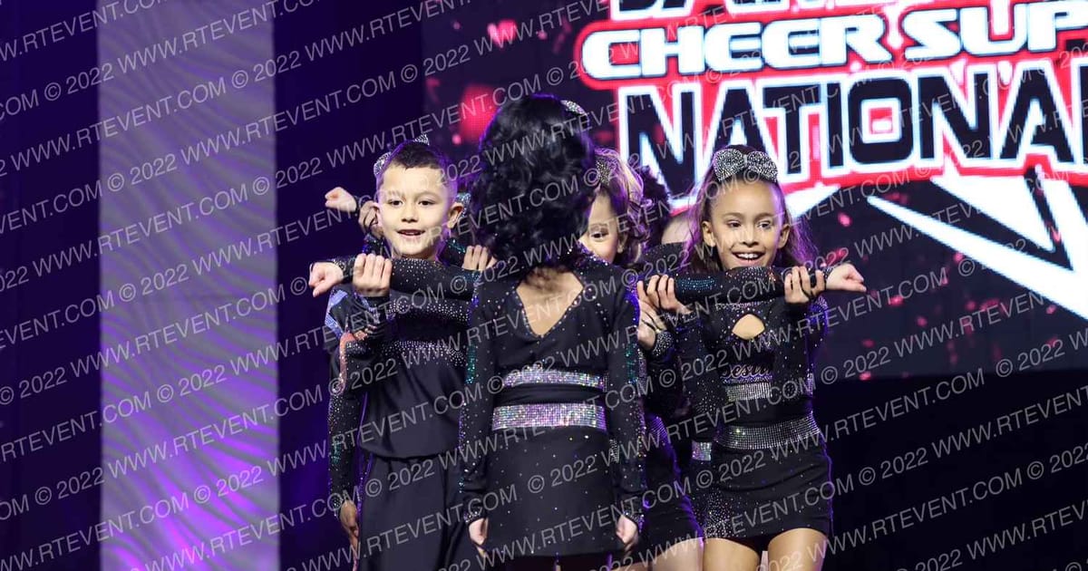 Cheer Destiny Allstars Avengers · JAMfest Cheer Super
