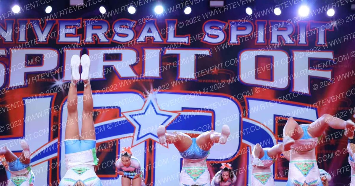 PunchFront Cheer Wild Fire · Spirit of Hope Saturday