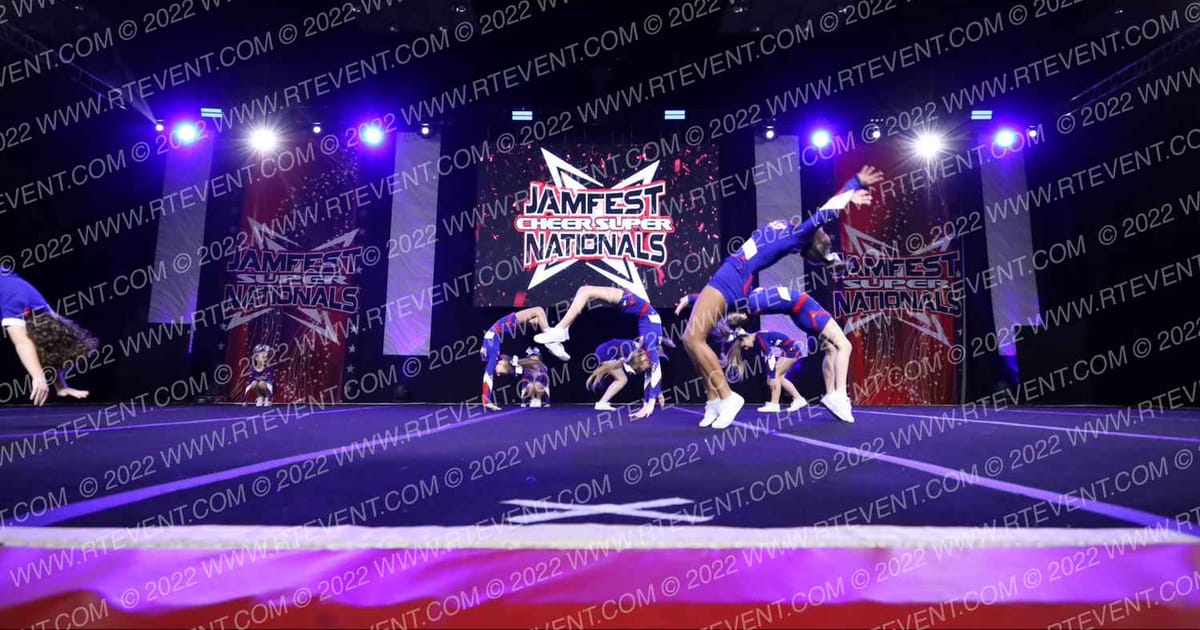 United Cheer Allstars Force · JAMfest Cheer Super