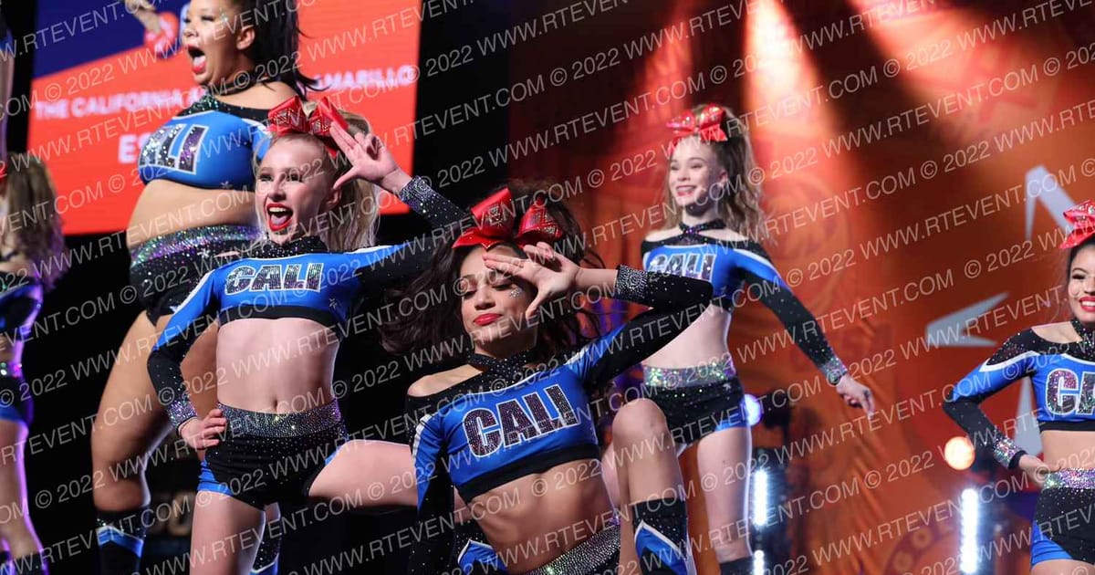 The California All Stars-Camarillo Escandalo · GSSA Grand Nationals