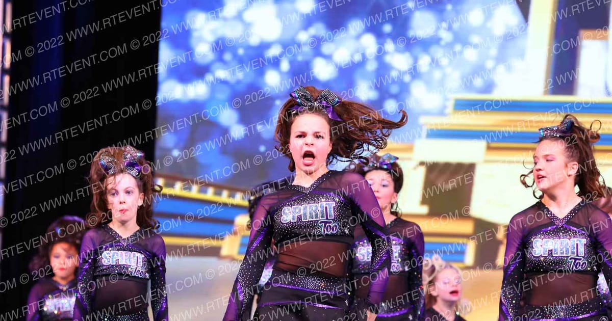 Spirit Too Twilight · Foxwoods All Star Cheer