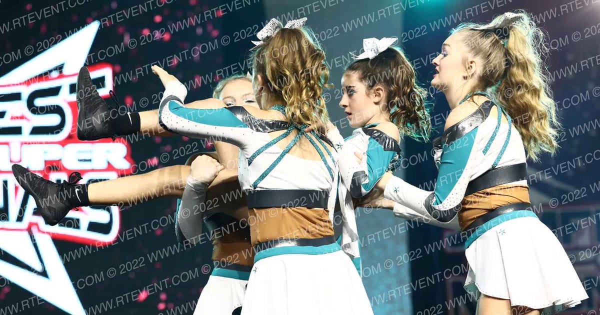Envy Elite Cheerleading Tidal Wave · JAMfest Cheer Super
