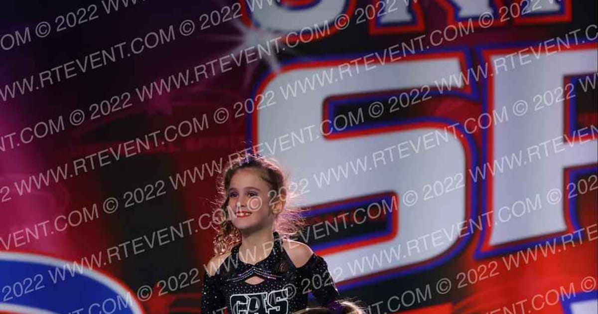 Cheertastic All Stars Thunderstruck · Spirit of Hope Saturday