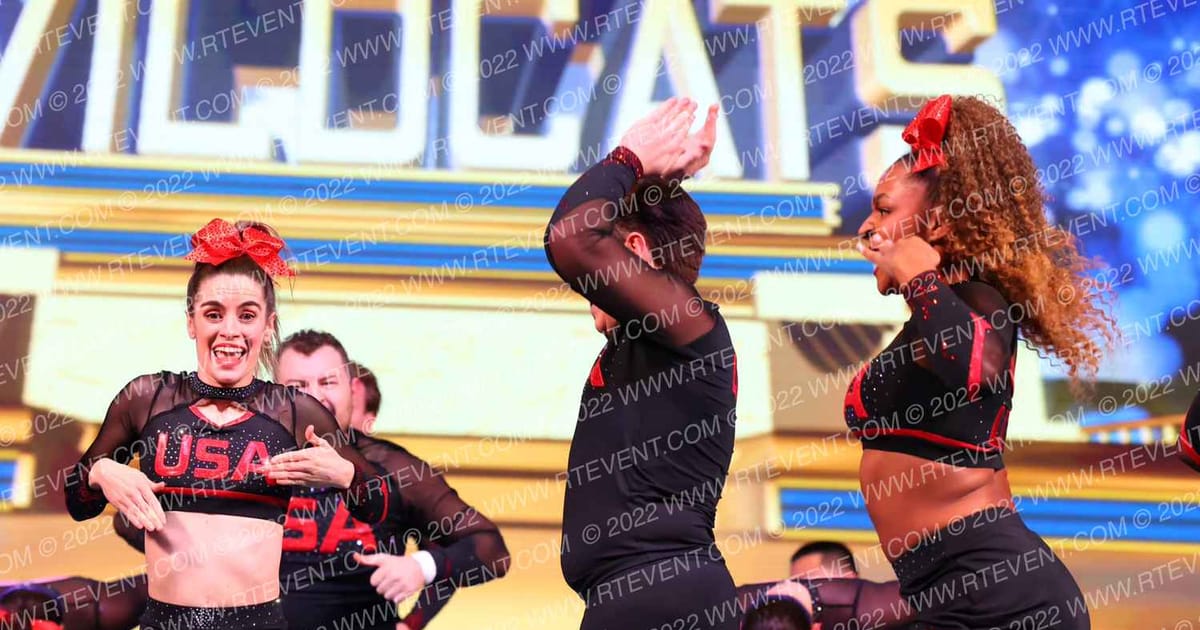 USA Wildcats LIT · Foxwoods All Star Cheer