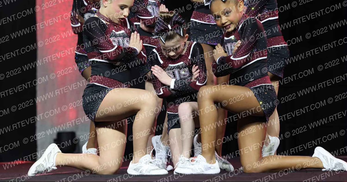 South Jersey Storm Mini Mist · JAMfest Cheer Super