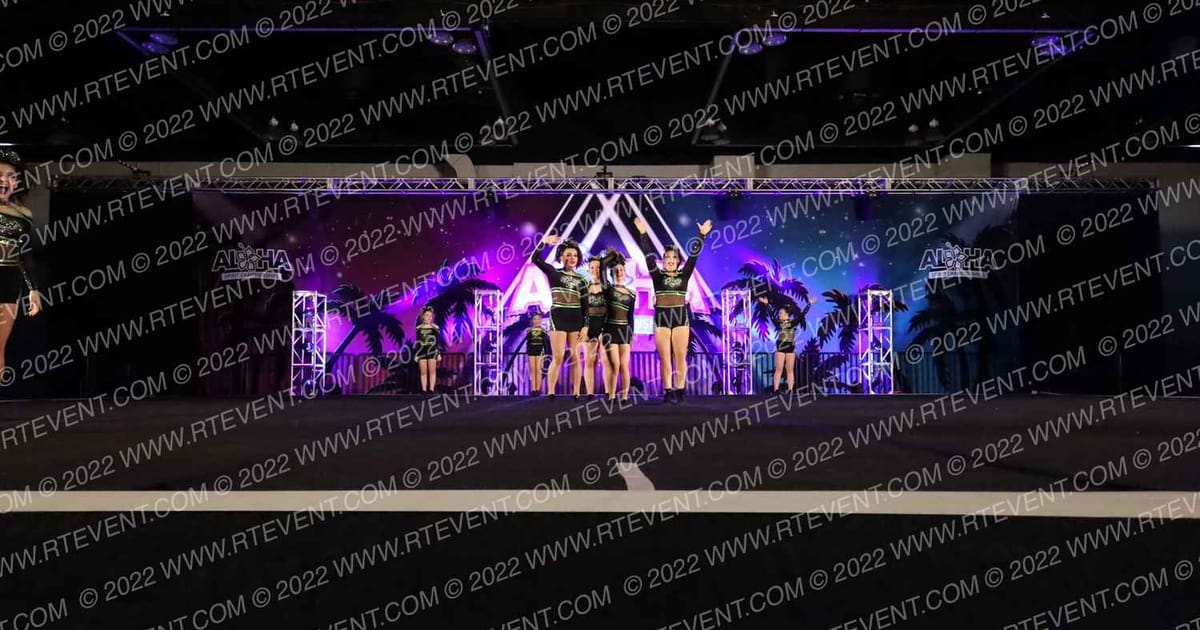 REACT Elite Lady Nitro · Aloha Portland Showdown