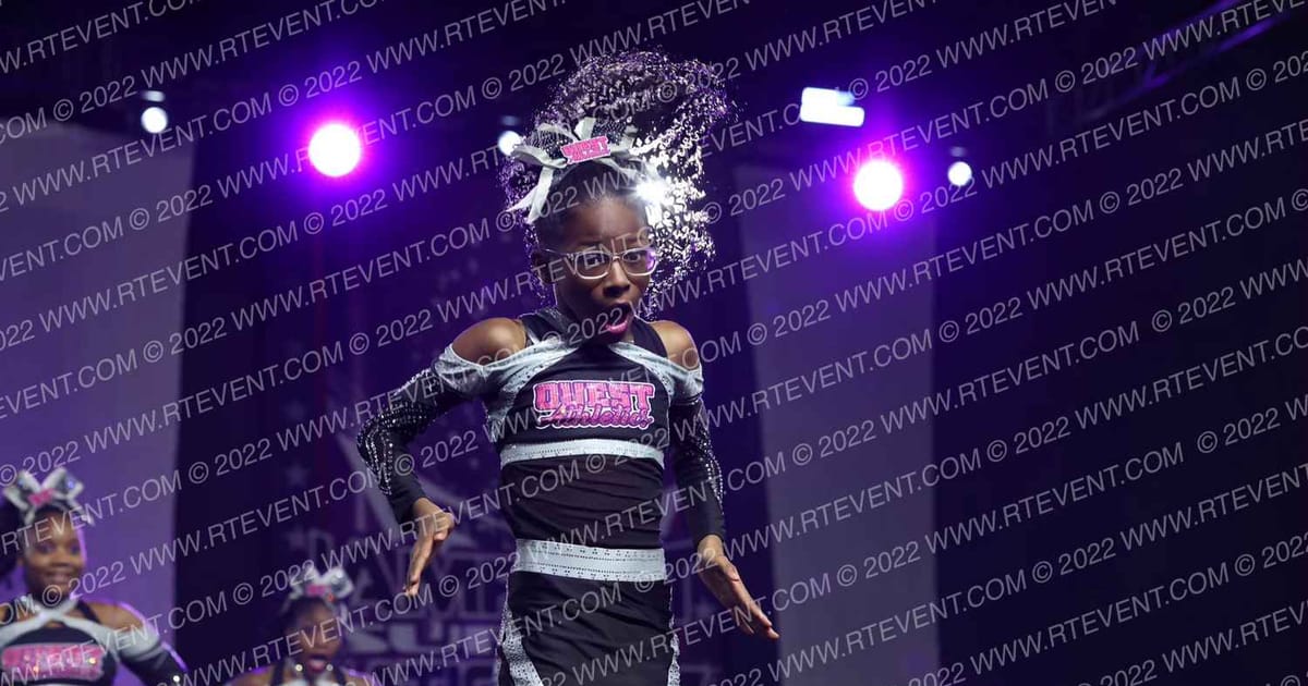 Quest Athletics Purple Rain · JAMfest Cheer Super