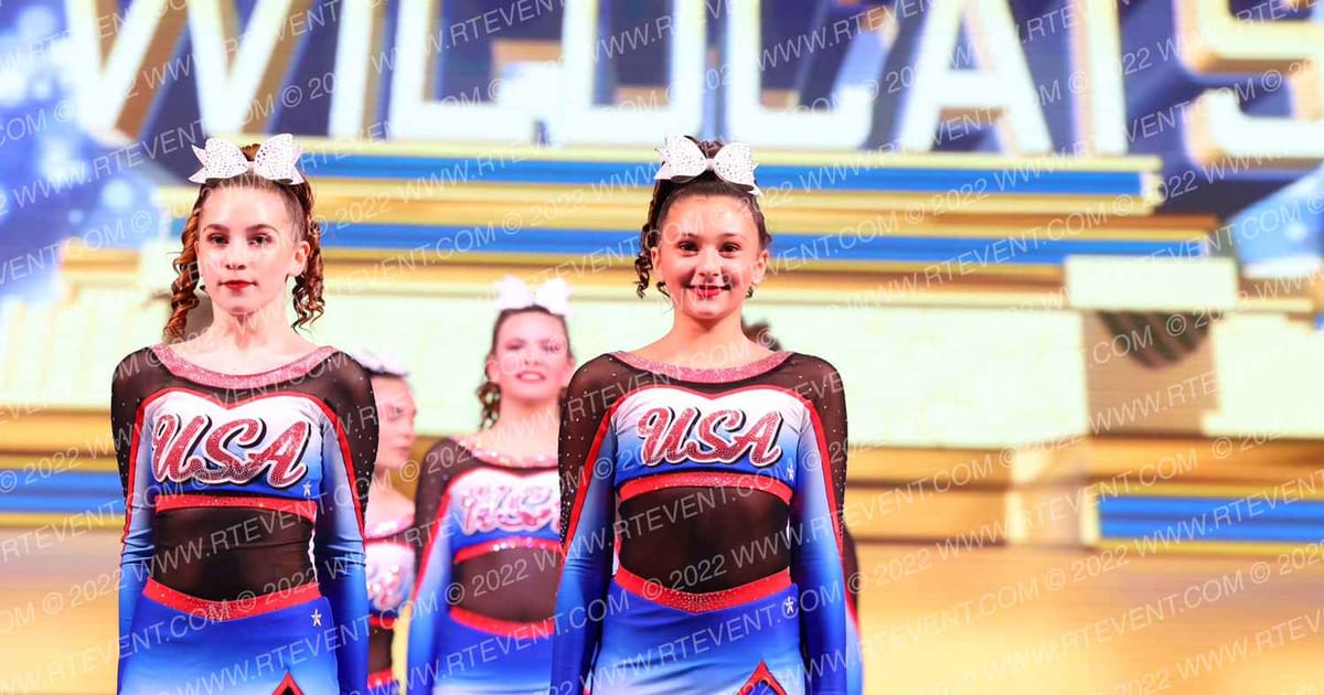 USA Wildcats Vicious · Foxwoods All Star Cheer