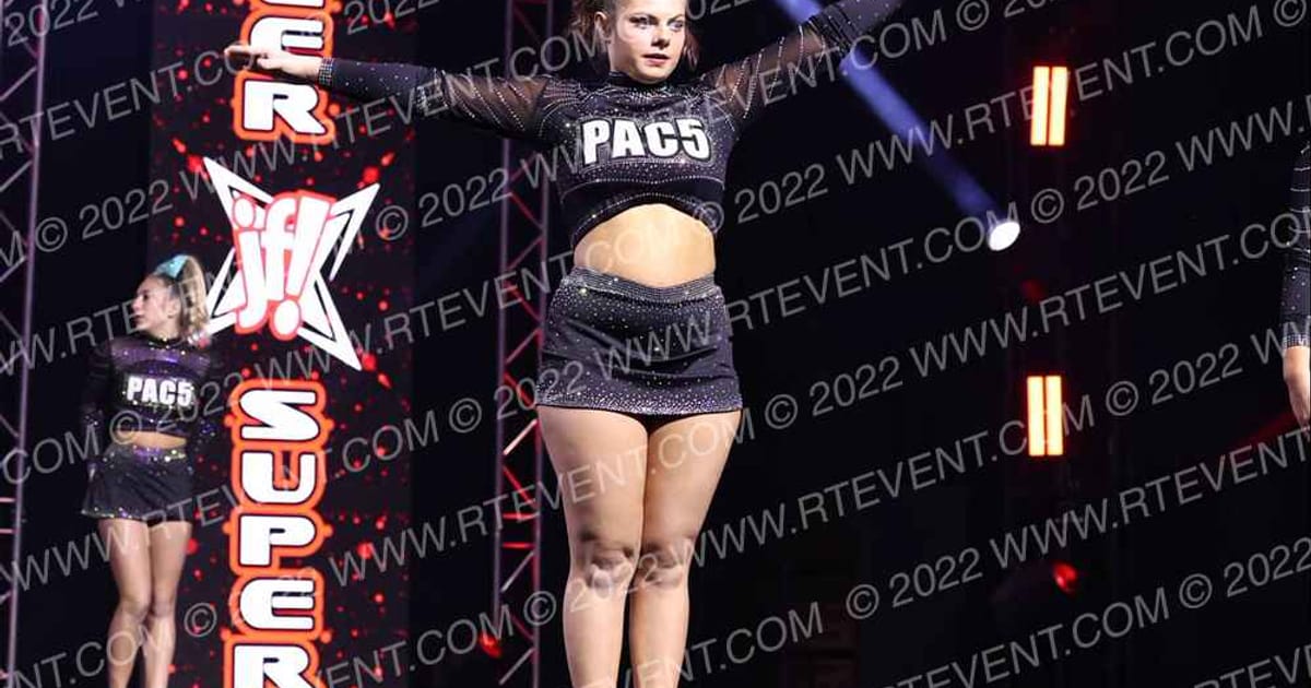 Platinum Athletics PAC 5 · JAMfest Cheer Super