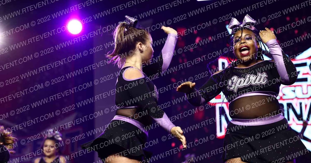 Spirit Athletics Fashionistas · JAMfest Cheer Super