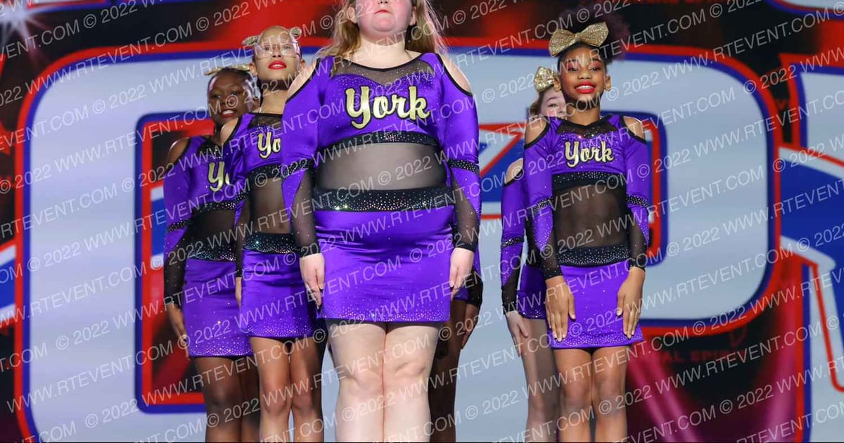 York Elite All Stars Jade · Spirit of Hope Saturday