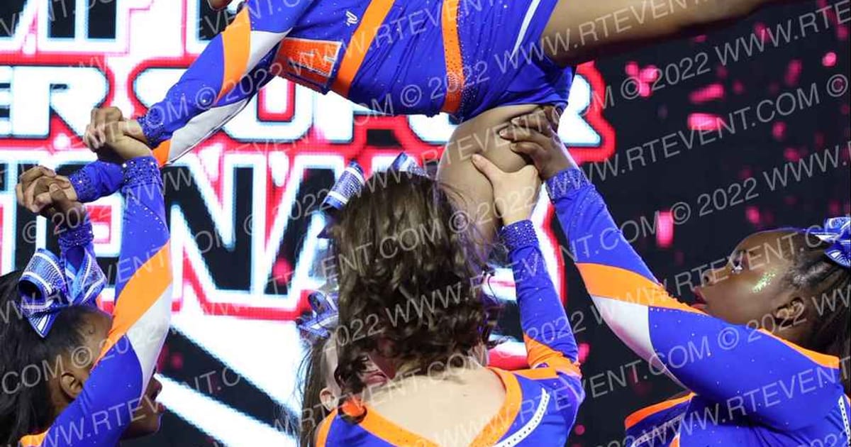 Triple Threat Athletics MAGIK · JAMfest Cheer Super