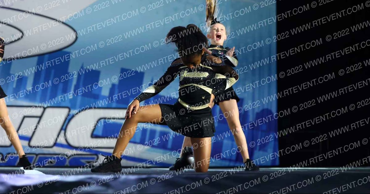 Jackson Cheer Company Mini Ops · Athletic Championships Chattanooga