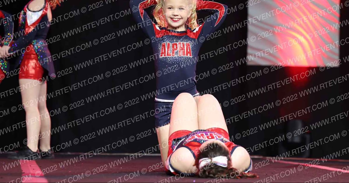 Alpha Company Tumbling and Cheer Sparklers · JAMfest Cheer Super