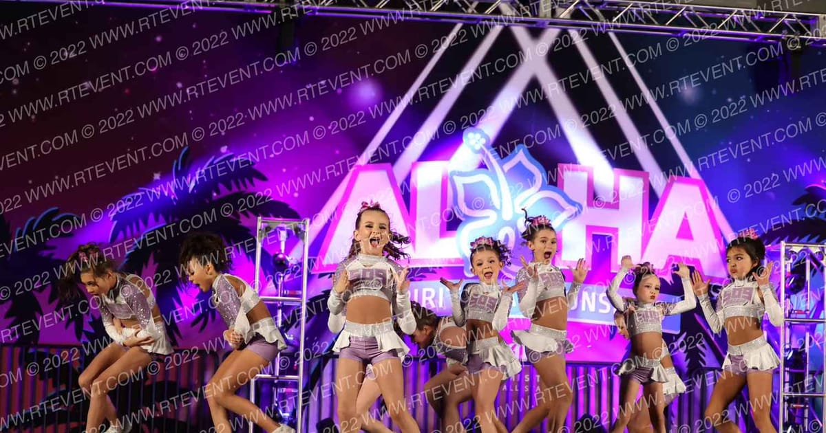 509 Athletics Violets · Aloha Portland Showdown