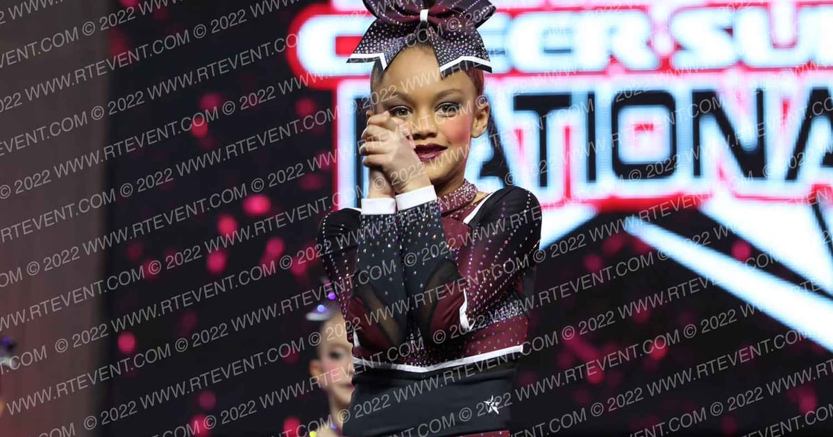 South Jersey Storm Tiny Bolts · JAMfest Cheer Super