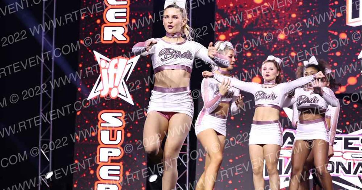 ACE of Huntsville Ladybirds · JAMfest Cheer Super