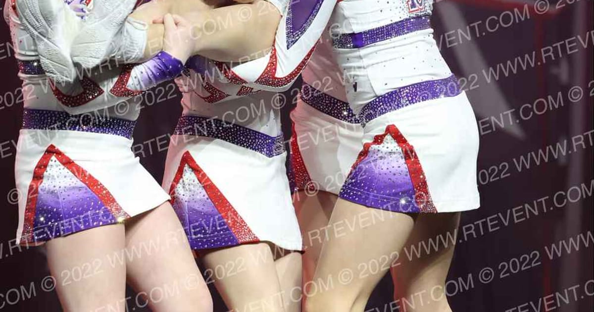Perfect 10 Heat Flames · JAMfest Cheer Super
